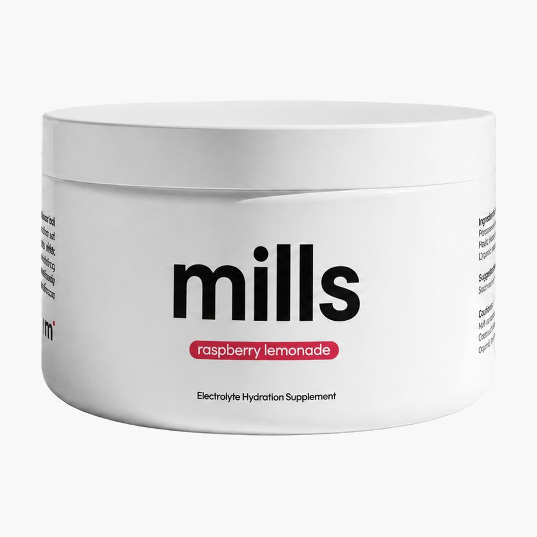 Mills Raspberry Lemonade Electrolyte Powder